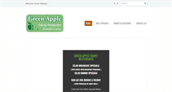 Desktop Screenshot of greenapplewaterford.com