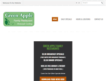 Tablet Screenshot of greenapplewaterford.com